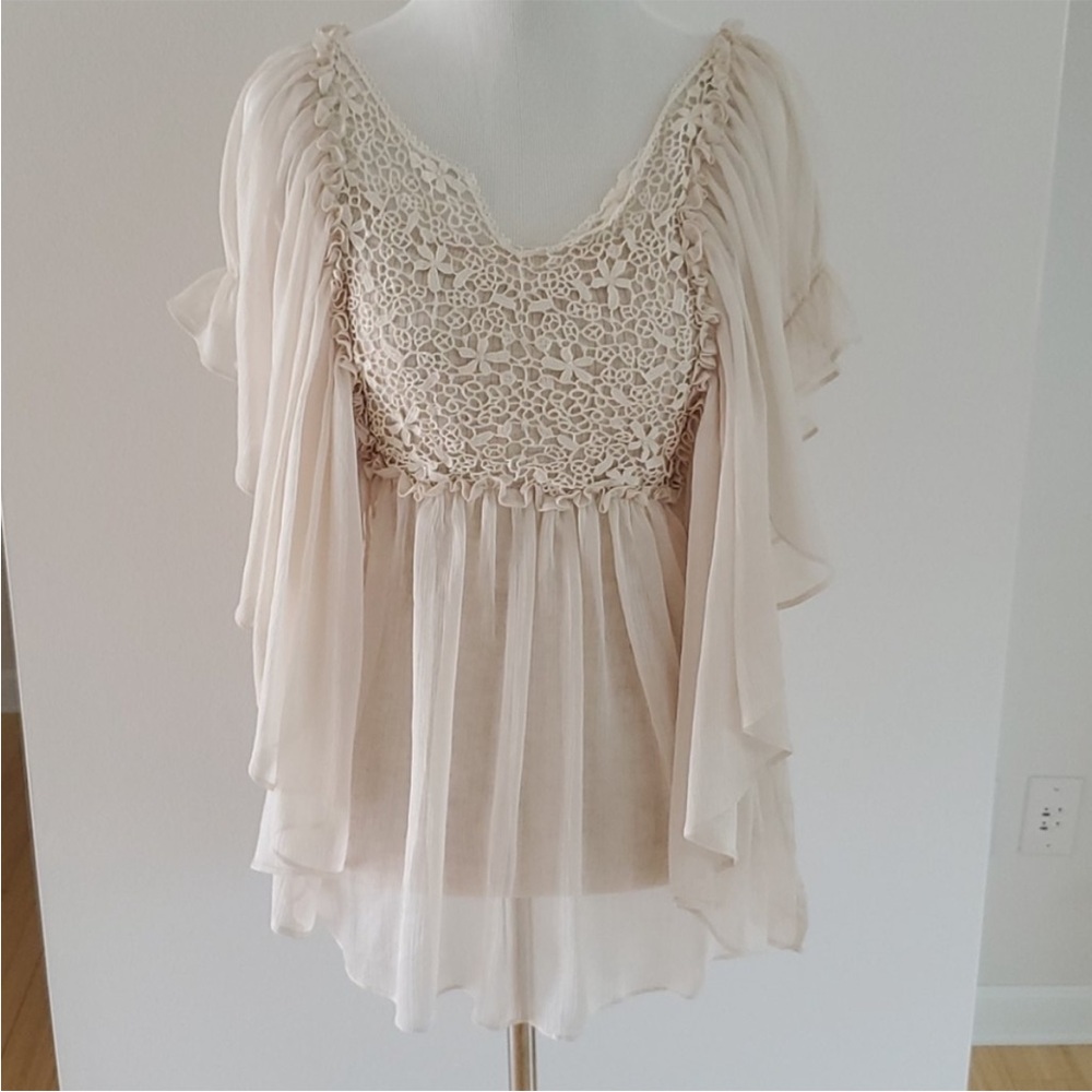 Boho Anthropologie / Katherine, Vintage - Sz 4